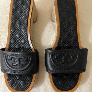 Tory Burch slides or mules 8.5
